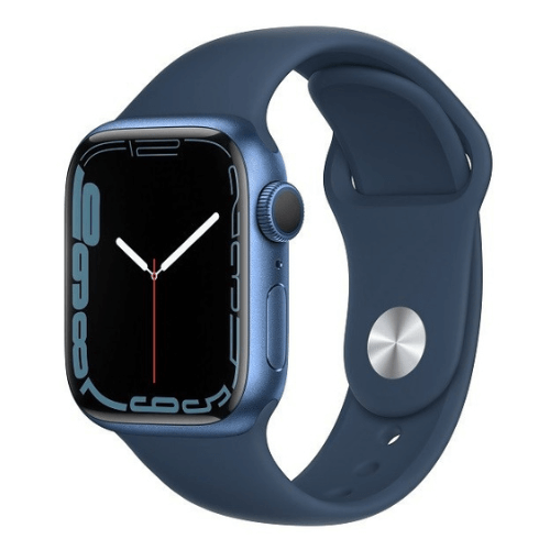 Apple Watch Series 7 LTE 41mm Viền Nhôm Dây Silicone